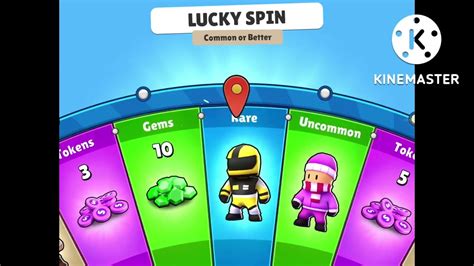 Stumble Guys Lucky Spins Youtube