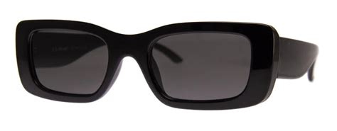 Trendy Rectangular Sunglasses For Women Cinematic 86037