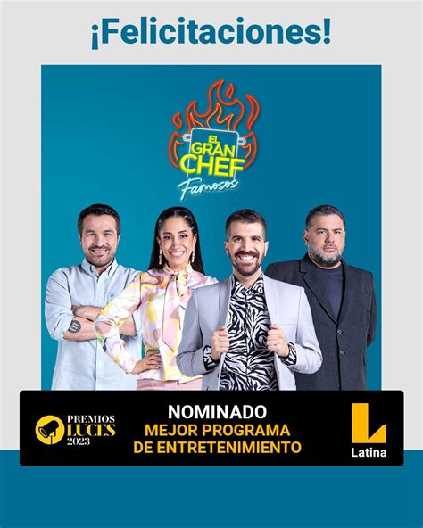 Lista De Nominados De Latina A Los Premios Luces As Puedes Votar