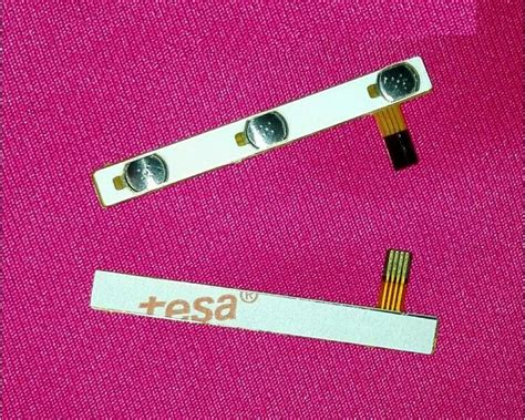 100 Genuine Switch On Off Power Volume Button Flex Cable For Cube I10 Tablet Conductive Flex