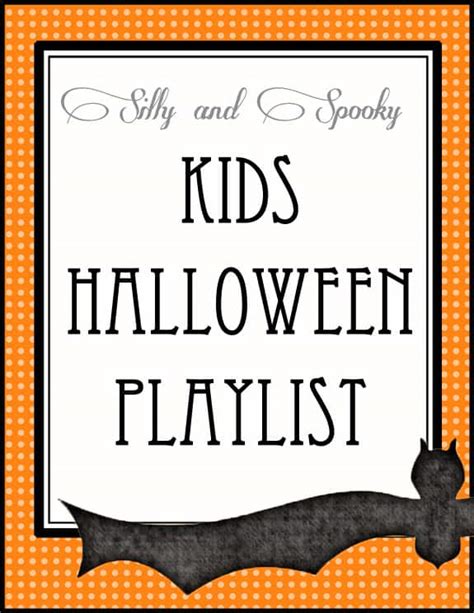 Silly & Spooky Halloween Kids Playlist