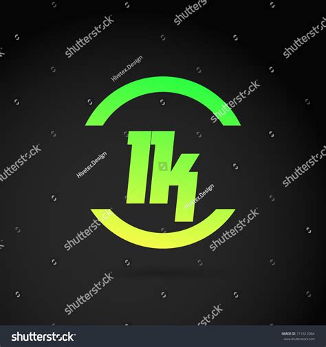 Lk Logo Stock Vector (Royalty Free) 711612064 | Shutterstock