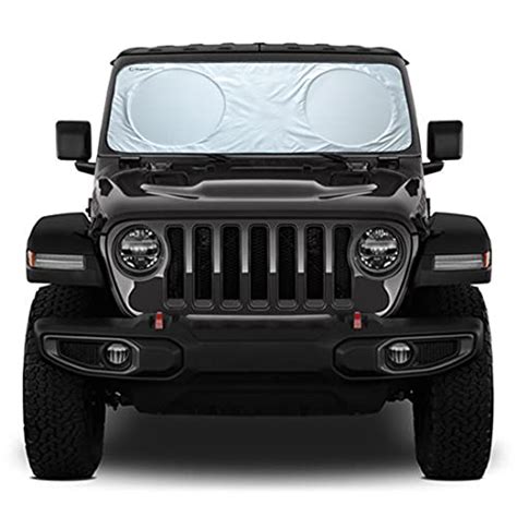 Best Jeep Gladiator Windshield Sunshade To Keep Your Ride Cool