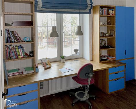 Стол школьника у окна идеи интерьера (45 фото) - красивые картинки и HD ...