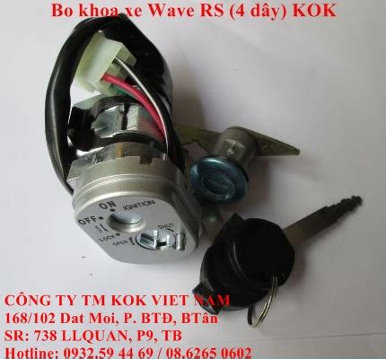 Khóa Xe Wave Kok Phụ Tùng Xe Máy Kok Công Ty Kok Việt Nam Chuyên