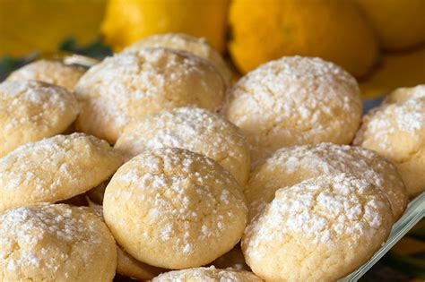 Biscuits moelleux au citron et à l huile d olive