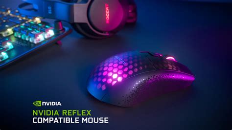 Roccat Announces Burst Pro Air Wireless Gaming Mouse | ThinkComputers.org