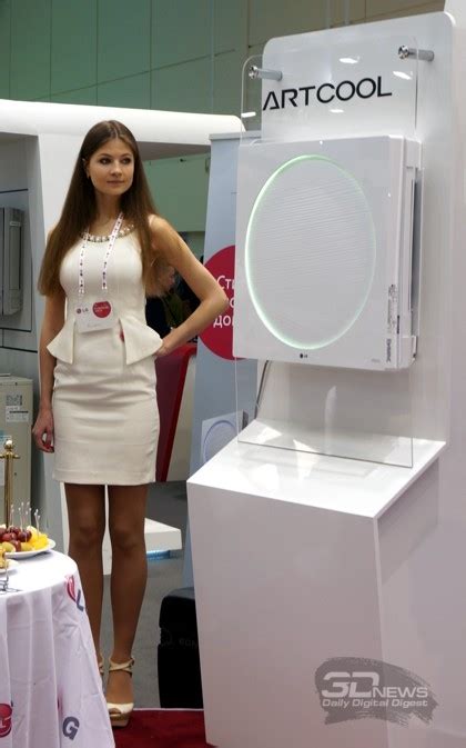 LG ArtCool Stylist: новый флагманский кондиционер с необычным дизайном ...