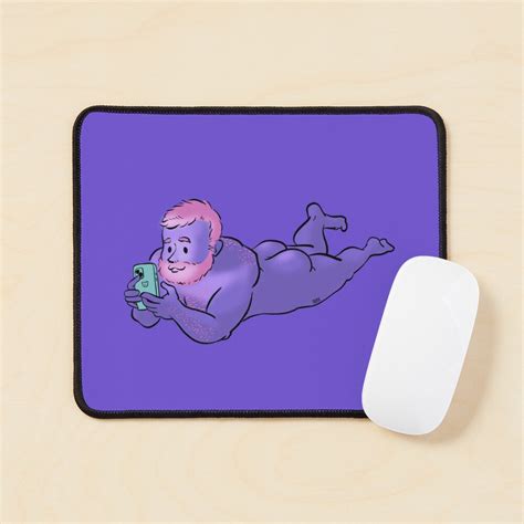 Gay Bear Cub On Grindr Comic Illustration Redbubble Night Chat With Ruben Sticker For Sale
