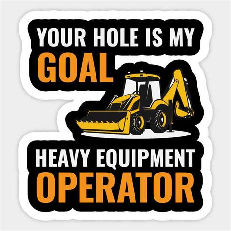 Dragline Operator Job (black) by graficode | Heavy equipment operator ...