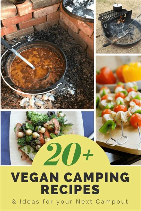 Vegan Camping Food Recipes And Ideas For Your Next Campout Vegan