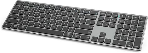 Joyaccess J Aluminum Wireless Keyboard Multi Device Full