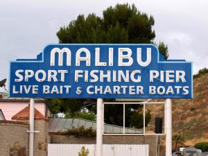 Malibu Pier - Pier Fishing in California