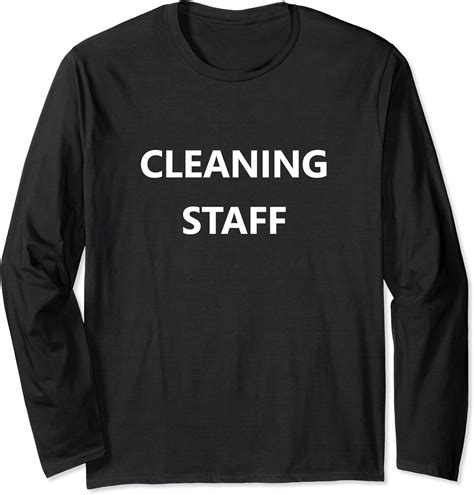 Janitor Cleaning Staff Employee Uniform Custodian Job