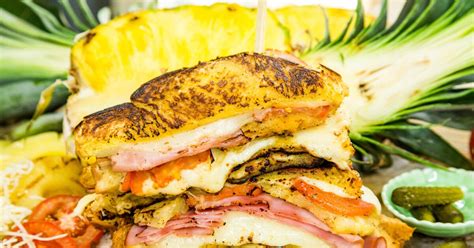 Recipes Hawaiian Grilled Cheese Sandwich