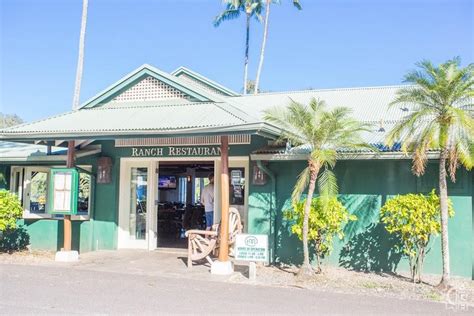 Hana Ranch Restaurant In Hana Maui Hawaii Hawaiian Beach Rentals