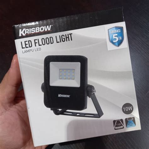 Jual Krisbow Flood Light Lampu Outdoor Lampu Sorot Led Omega Watt