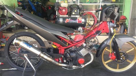 Bore Up Jupiter Mx Proses Sampe Seting Youtube