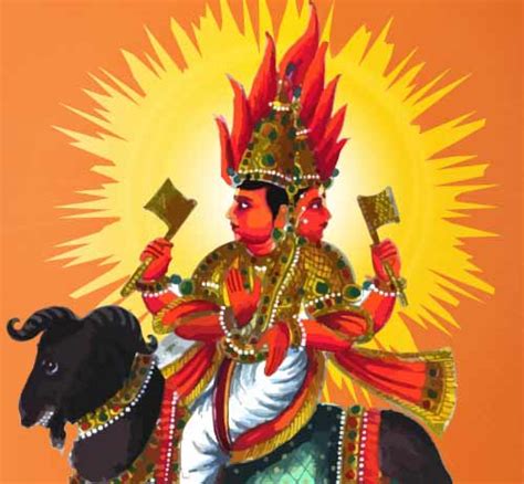 Agni The Vedic Fire God Of Hinduism