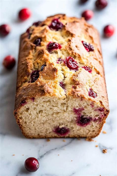 Cranberry Orange Bread With Simple Glaze Taste Of Recipe