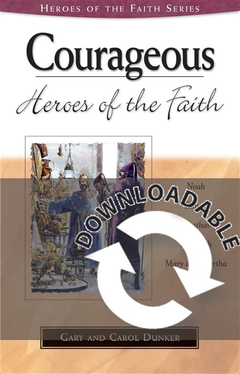 Heroes of the Faith: Courageous Heroes of the Faith (Downloadable) - Downloadable - Concordia ...