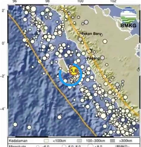 Gempa Kuat Guncang Mentawai Pagi Ini Kata Sumbar