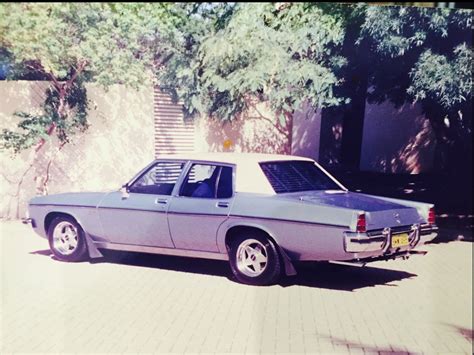 1977 Holden STATESMAN DE VILLE Tony72 Shannons Club