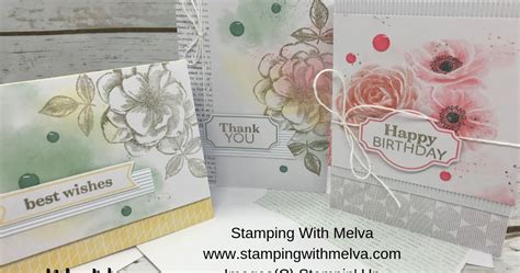 Sentimental Rose Paper Pumpkin Stamping With Melva