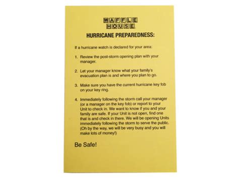 Waffle House Hurricane Preparedness | Waffle House Index | Know Your Meme