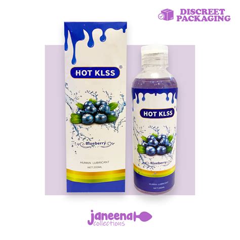 Janeena Hot Kiss Blueberry Cherry Lemon Lubricant For Anal Vaginal Sex 200ml 300ml 500ml Lazada PH