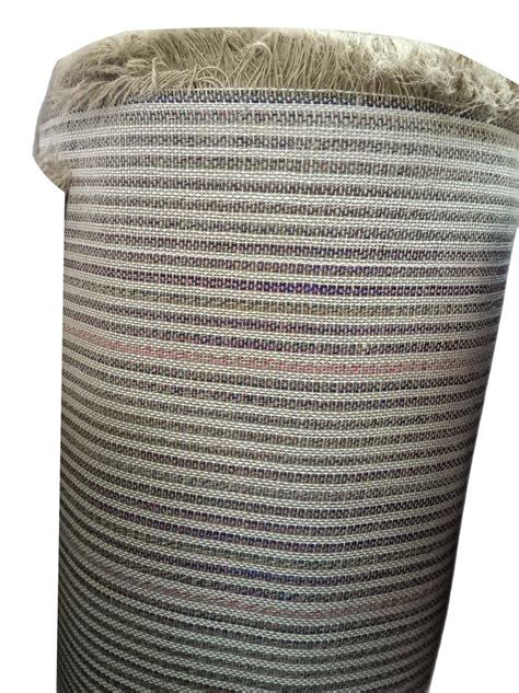 Multicolor Stripes Laminated Jute Bag Fabric At Rs Meter In North