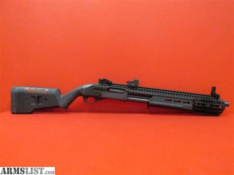 Armslist For Sale Remington 870 Tactical 12ga 20 Pump Action Shotgun W Rhino Rail And Red Dot