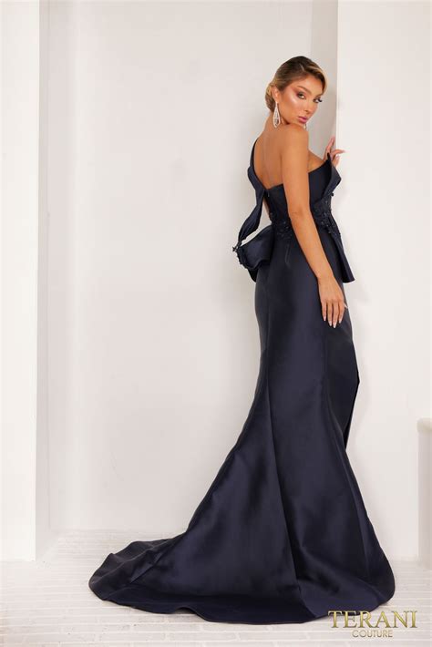 Orchid Terani Couture 241E2468 Formal Trumpet Long Evening Dress for
