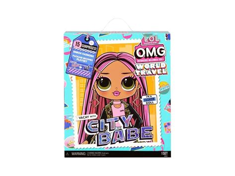 LOL Surprise L O L Surprise O M G World Travel CITY BABE Fashion Doll
