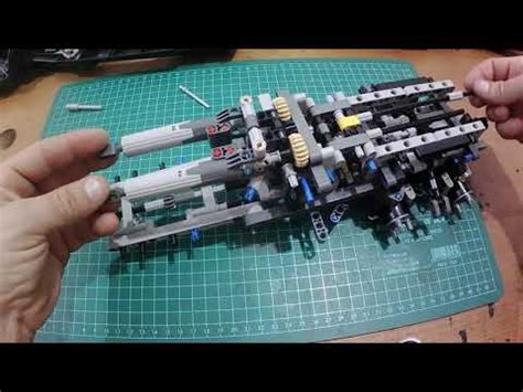 Lego Technic Liebherr LTM 11200 Crane MOC Step TO Step Parte 3 2022