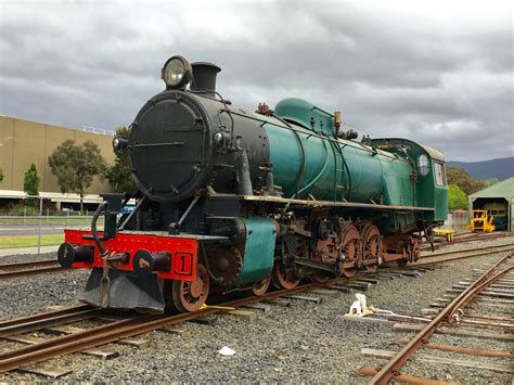 Locomotives - Tasmanian Transport Museum