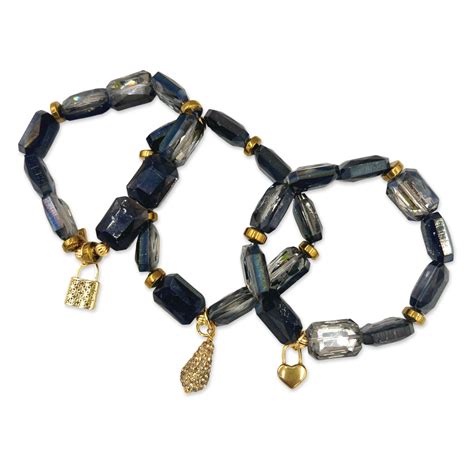Midnight Veil Bracelets