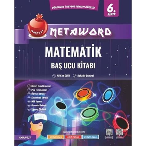 Nartest Yay Nevi S N F Metaword Matematik Ba Ucu Kitab Kitab