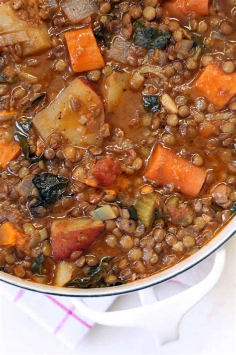 Hearty Lentil Stew