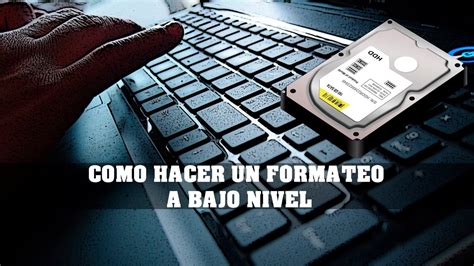 Como Hacer Un Formateo A Bajo Nivel How To Low Level Format Youtube