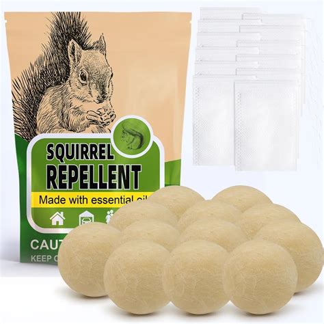 Amazon Prepellity Squirrel Repellent Chipmunk Repellent For