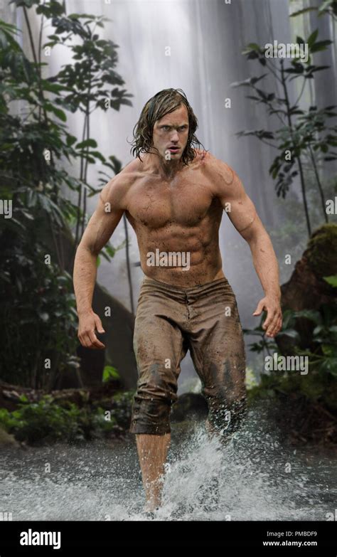 ALEXANDER SKARSGÅRD as Tarzan in Warner Bros. Pictures' and Village ...