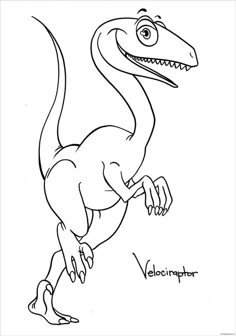 Dino Velociraptor Coloring Page Dinosaur Coloring Pages Dinosaur Porn Porn Sex Picture