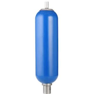 EHV 50-350/AS-A25HB-238 Accumulator 350 bar CE/ASME, 7/8" gasvalve CE ...