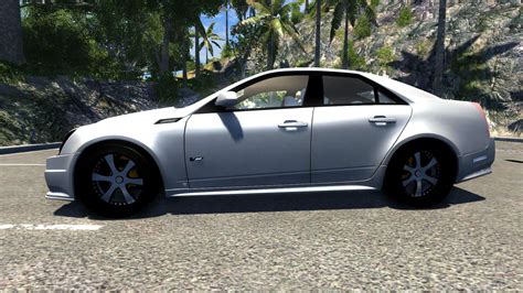 Cadillac CTS V For BeamNG Drive