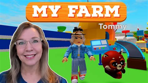 My Farm Part 10 I Have 2 Pets Mrs Samantha Roblox Roblox Mrssamantha