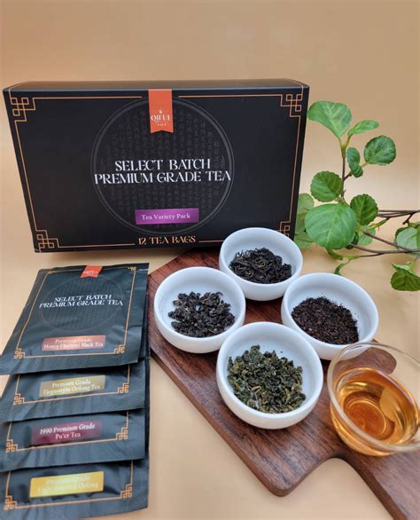 Tea Variety Pack - Premium Grade Assorted Tea