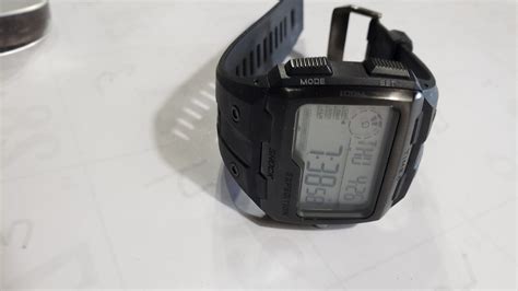 Timex Expedition Grid Shock Mm Digital Watch M Wr Tw B