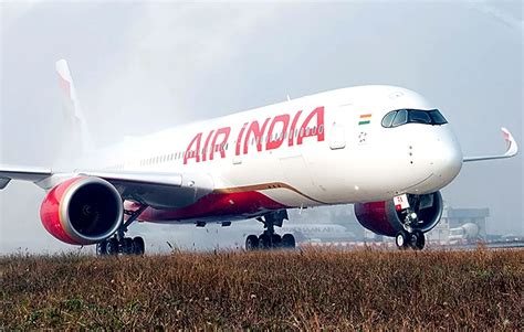 Air India Takes Delivery Of First Airbus A Dj S Aviation