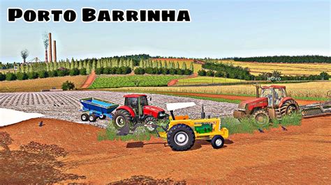 Preparo Do Solo Porto Barrinha Farming Simulator Youtube